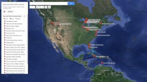 Google Maps Engine - Steve and Trish's Favorites Places